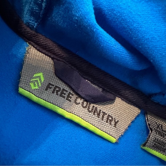 Kids hooded jacket - lined lightweight softshell outerwear coat - XL 10/12 boys - Picture 6 of 9